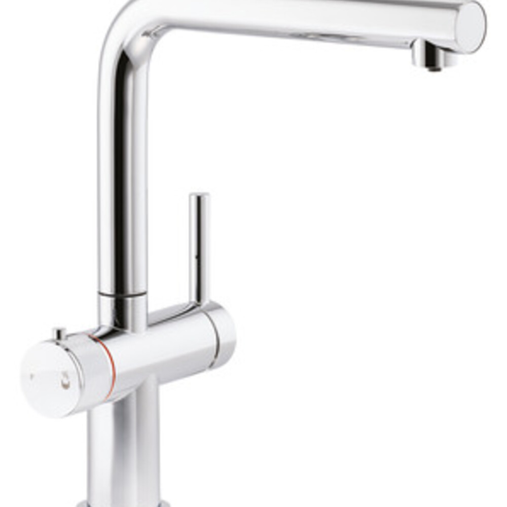 Abode PT3006 Arkitect Hot Tap+Fltr Chrome