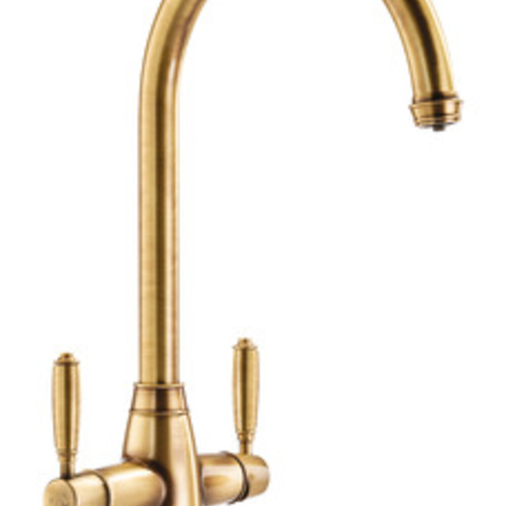 Abode PT3037 Oxbury Hot Tap+Fltr A.Brs