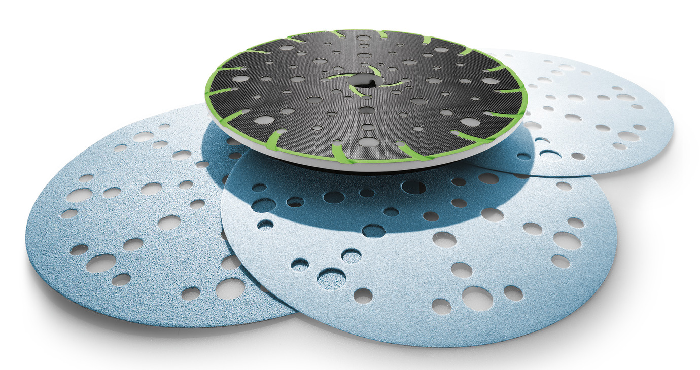 Festool Sand.Pad STD150/MJ2-M8-Slotted FUSION - view 2