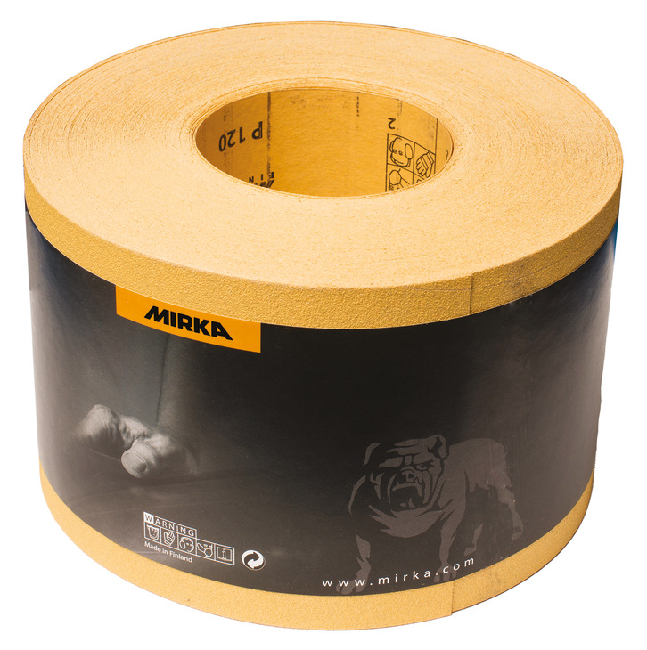 Mirka GoldProflex A.Roll 50mx115mm P120 005.51.072