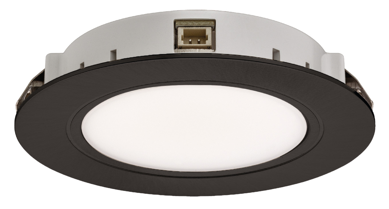 LED3116 24V/2.0W CCT Triangle Black 55mm 833.85.457