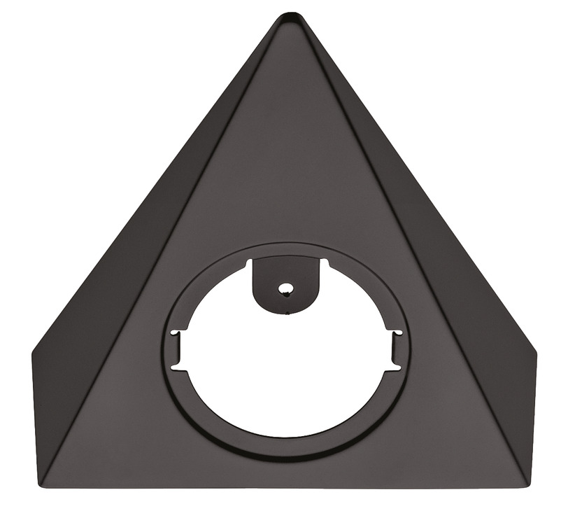 LED3116 24V/2.0W CCT Triangle Black 55mm - view 2