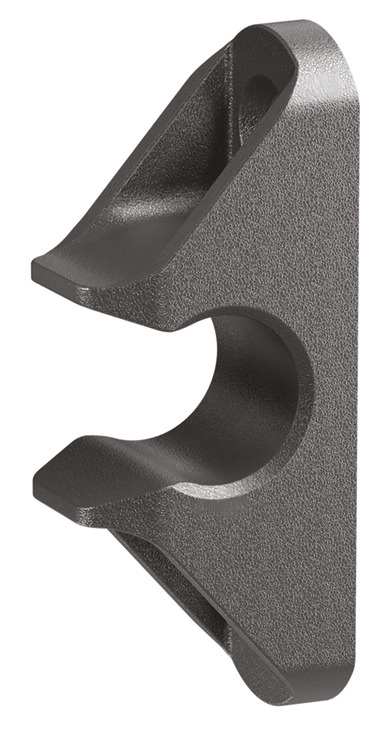 Button-fix Type 2 Compact Push Plastic Black 262.94.063