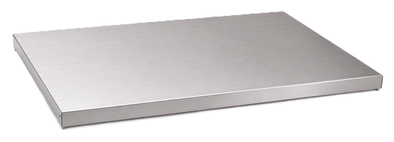 Pull Out Shelf 554x450x17mm MFC/Brushed Stainless Steel 505.73.927