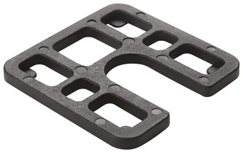 Broadfix Shim Horseshoe LB 70x70x20mm 24 051.69.064