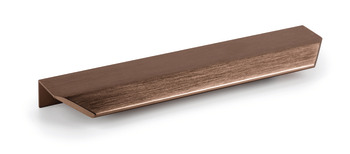 Vann Pull Handle Zinc Alloy Bru Brz 128mm Fixing Centres