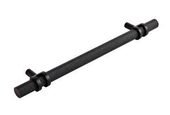 Barchester Pull Handle Dbl Iron MB 160mm Fixing Centres