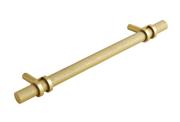 Barchester Pull Handle Dbl Iron SB 320mm Fixing Centres