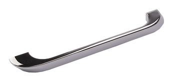 Ashbourne Bar Aluminium Polished Chrome D13mm 320mm Fixing Centres