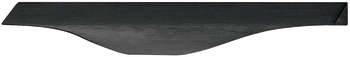 Noma Profile Handle Aluminium Bru Black 256mm Fixing Centres