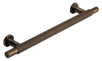 Barchester Pull Handle+Wsh Iron AB 160mm Fixing Centres