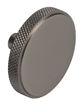 Barchester Knob Iron SN D49x24mm