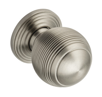 Tordino Knob Brass Bru Nickel D32x44mm