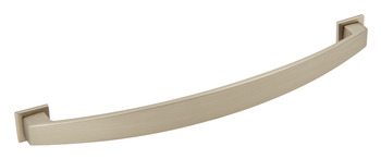 Augusta Bow Handle+BP Zinc Alloy SSE 160mm Fixing Centres