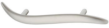 Silas Bar Handle Zinc Alloy Polished Chrome 96mm Fixing Centres