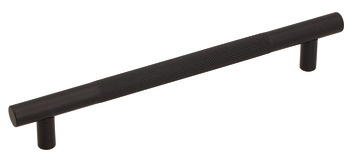 Bragi Pull Handle Aluminium Matte Black 320mm Fixing Centres
