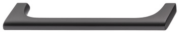 Onega Pull Handle Zinc Alloy Matte Black 160mm Fixing Centres