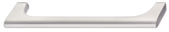 Onega Pull Handle Zinc Alloy Bru Nickel Plt 128mm Fixing Centres
