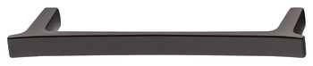Up Pull Handle Zinc Alloy Matte Black 320mm Fixing Centres