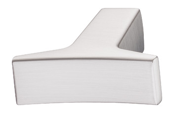 Up Knob Handle Zinc Alloy Bru Nickel 40x31.5mm