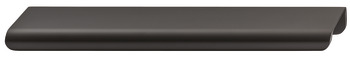 Shetlan Profile Handle Aluminium Mat Black 320mm Fixing Centres
