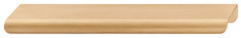 Shetlan Profile Handle Aluminium Bru Gld 192mm Fixing Centres