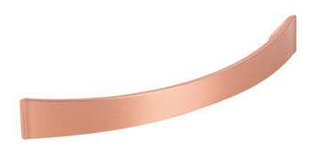 Odessa Bow Handle Zinc Alloy Bru Copper 128mm Fixing Centres 107.03.613