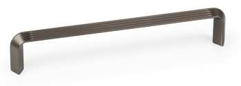 Lines D Pull Handle Zinc Alloy Grey 320mm Fixing Centres