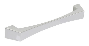 Caleido D Pull Handle Zinc Alloy PC 25x32x192mm Fixing Centres