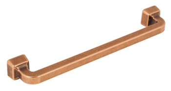 Brera D Pull Handle Zinc Alloy Antique Copper 160mm Fixing Centres