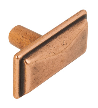 Shapes Knob Zinc Alloy Antique Brs 41x21x24mm