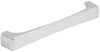 Lama Pull Handle Zinc Alloy Polished Chrome 320mm Fixing Centres
