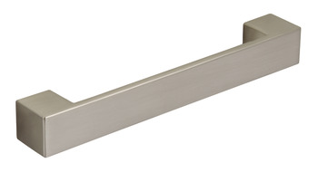 Conway D Pull Handle Aluminium Polished Chrome 192mm Fixing Centres