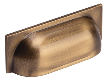 Albury Cup Handle Brass Antique Brz 76mm Fixing Centres