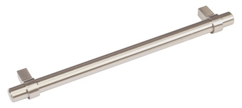 Pimlico Bar Handle Steel/Zinc Alloy SSE D18x384mm Fixing Centres