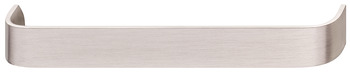 Pembridge D Pull Handle Aluminium BN 128mm Fixing Centres