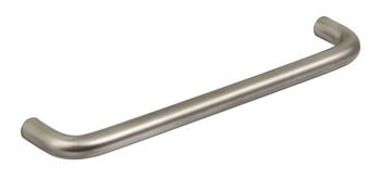 Mandalay D Handle 304 Brushed Stainless Steel 128mm Fixing Centres