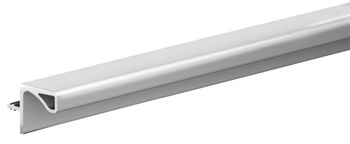 Gola System A Profile Hrz Wall 3.9m Aluminium Brs