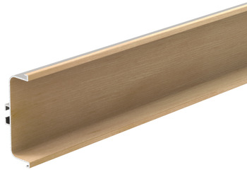 Gola System C+ Profile Hrz Mid 4.1m Aluminium OakV 126.36.151