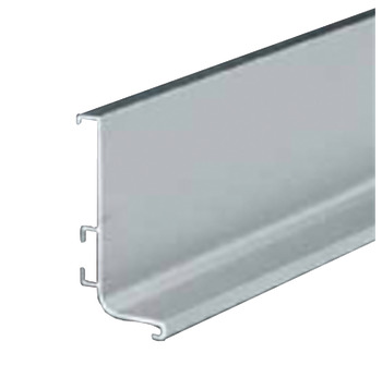 Gola System B+ Profile Hrz Dr/Drawer 4.1m Aluminium Wht