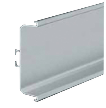 Gola System C+ Profile Hrz Dr/Drawer 4.1m Aluminium Silver