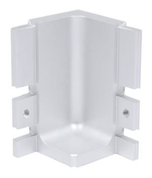 Gola System B+ Profile Conn.Int Crn Aluminium Black