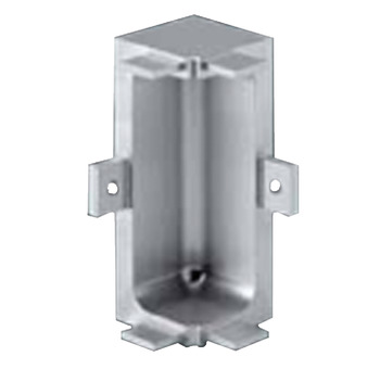 Gola System C+ Profile Conn.Int Crn Aluminium Silver