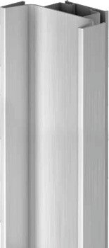 Gola System E Profile Vrt Mid 2.4m Aluminium Black