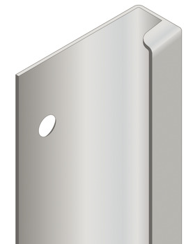 Gola System D Profile Vrt Ovn 580mm Aluminium Copper