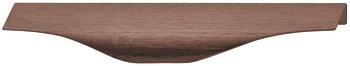 Noma Profile Handle Aluminium Antique Bronze 256mm Fixing Centres