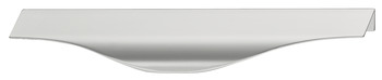 Noma Profile Handle Aluminium Ano Bright 256mm Fixing Centres