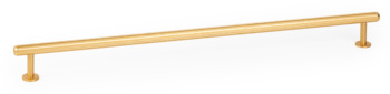Rille Mini Pull Handle Aluminium Bru Brs 320mm Fixing Centres 132.16.003
