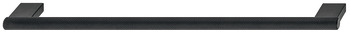 Graf 2 Bar Handle Aluminium Black 589/1178mm Fixing Centres 132.19.117