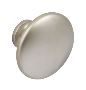Amelia Knob Zinc Alloy Polished Chrome D34.5x22mm